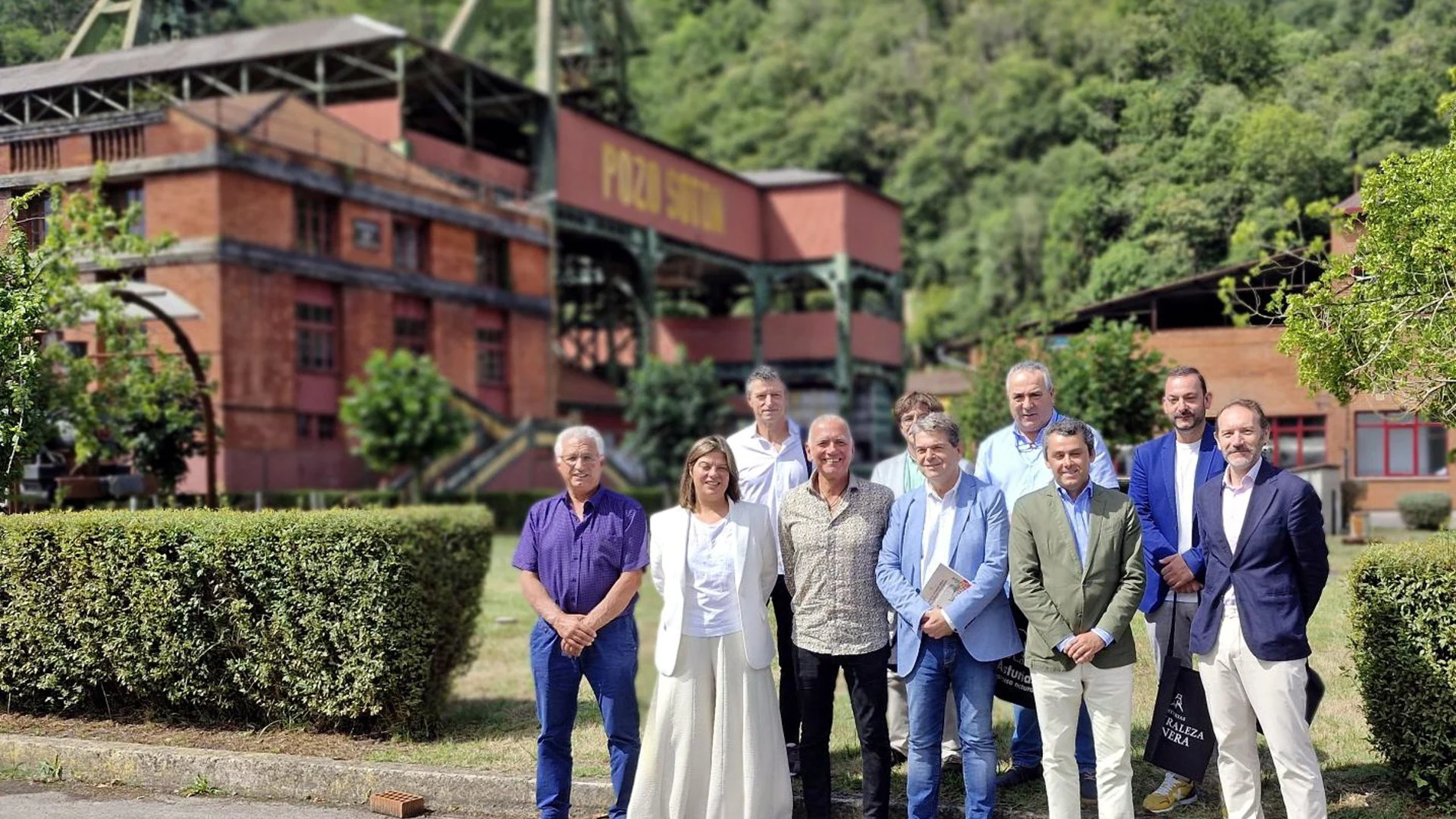 ASTURIAS.-Juan Ramón Lucas conducirá una docuserie en Asturias para promocionar el patrimonio industrial y minero