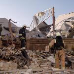 Ucrania.- Muere una persona y 18 más resultan heridas en nuevos ataques de las fuerzas rusas sobre Jersón