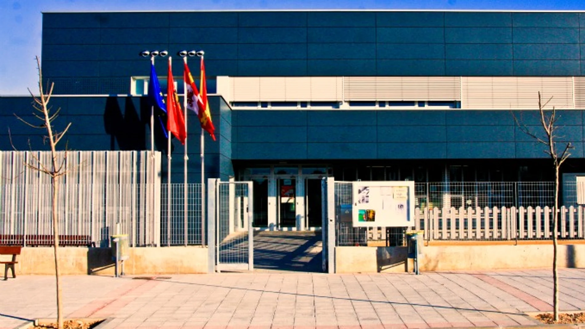 Imagen del exterior del CEO de Boecillo (Valladolid)