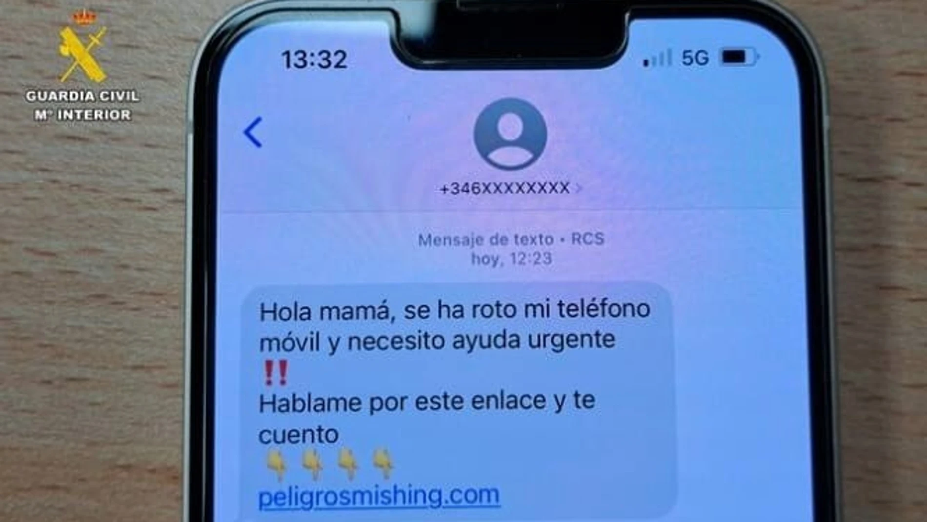 Desarticulado un grupo dedicado a la estafa del hijo en apuros tras la denuncia de una víctima de Cambre (A Coruña) REMITIDA / HANDOUT por Guardia Civil Fotografía remitida a medios de comunicación exclusivamente para ilustrar la noticia a la que hace referencia la imagen, y citando la procedencia de la imagen en la firma 08/07/2025