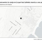 Castellón.- Sucesos.- Hallan a una persona muerta caída en una zanja frente a los juzgados de Vinaròs