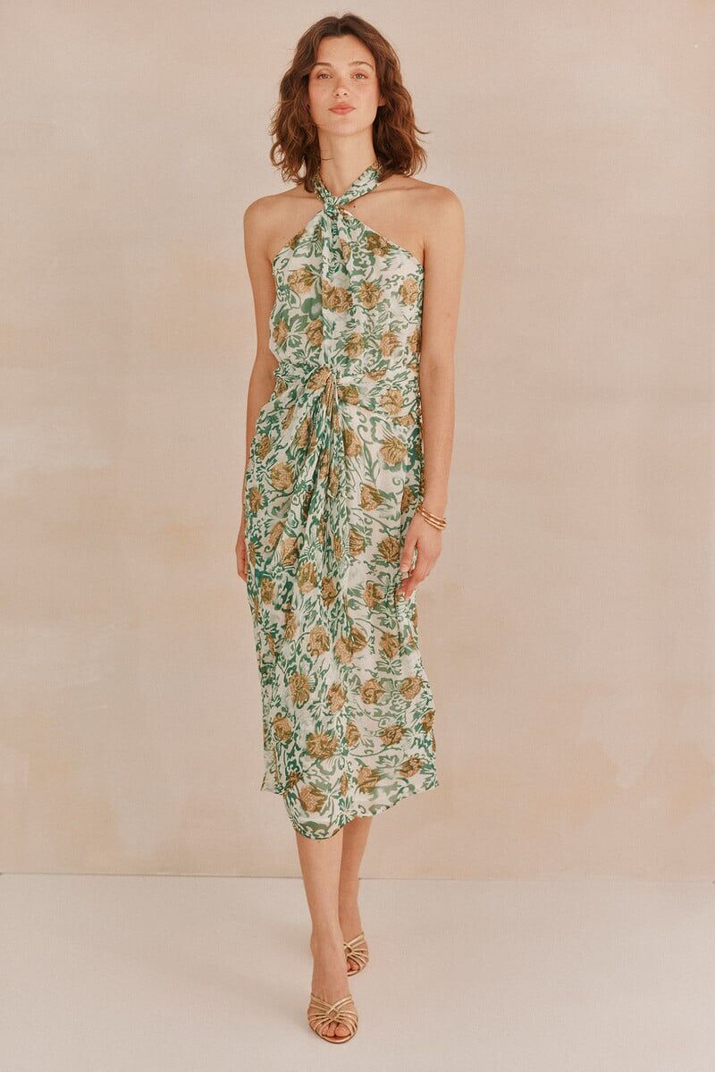 Vestido estampado Lilith.