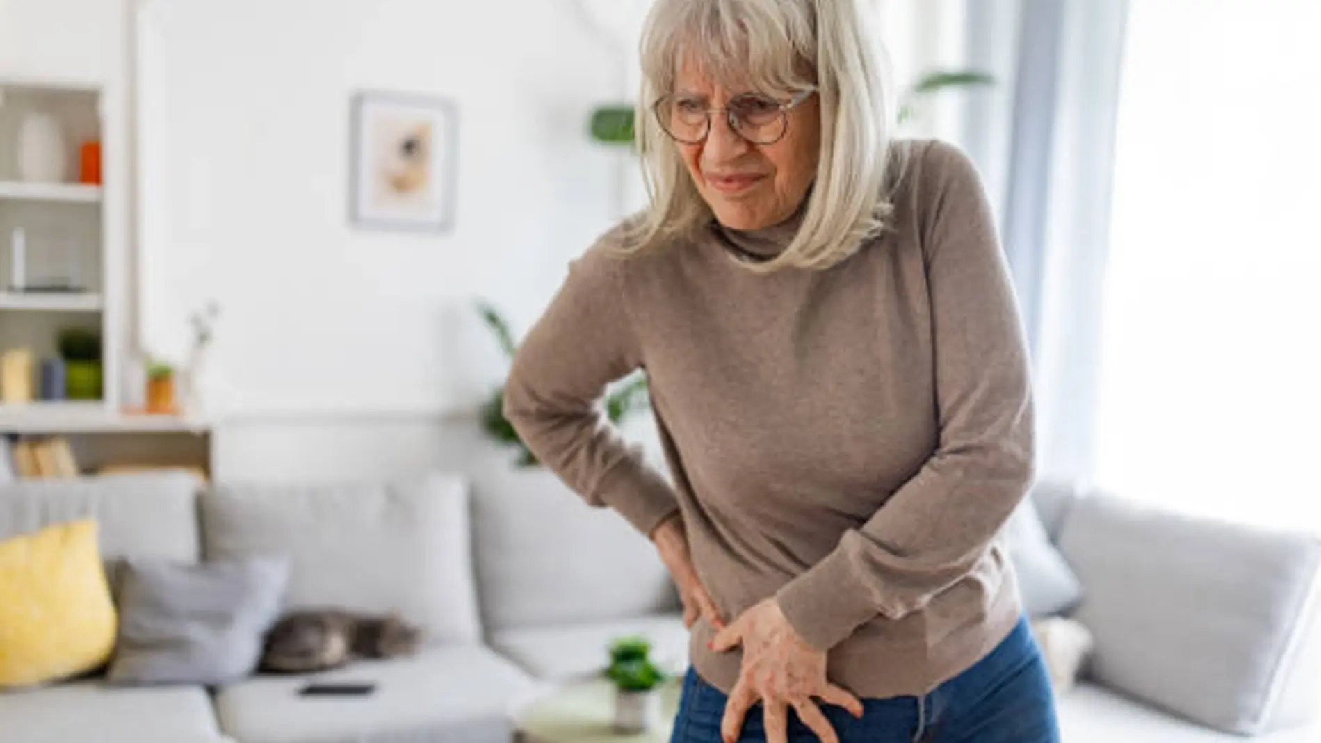 Dos ejercicios para prevenir el dolor de cadera en personas mayores