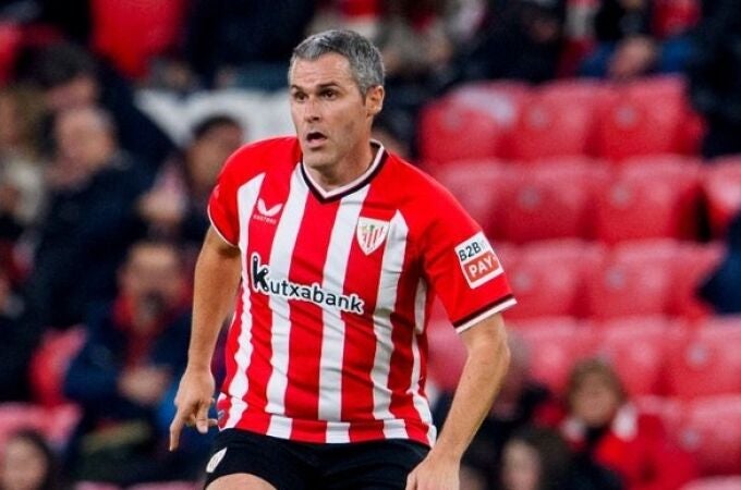 Pablo Orbaiz con el Athletic