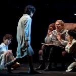Imagen de "La Flauta Mágica", de Mozart, en el Festival de Salzburgo de 2019