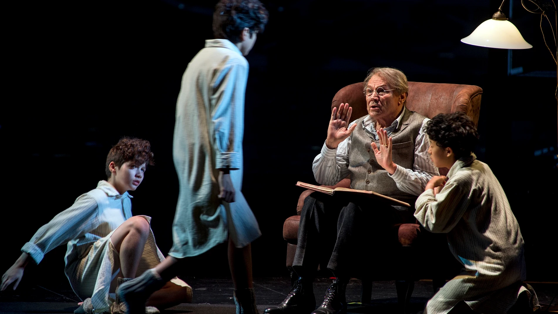 Imagen de "La Flauta Mágica", de Mozart, en el Festival de Salzburgo de 2019