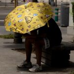 MURCIA.-Una docena de provincias están en aviso por calor, lluvia, tormentas y olas