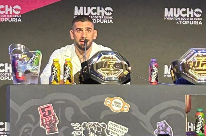 Ilia Topuria descarta a uno de sus posibles rivales: "Va a estar en el congelador"