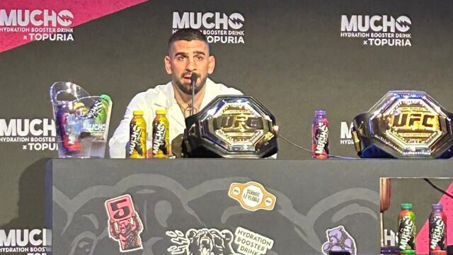 Ilia Topuria descarta a uno de sus posibles rivales: "Va a estar en el congelador"