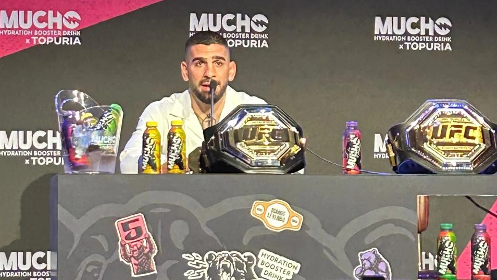 Ilia Topuria descarta a uno de sus posibles rivales: "Va a estar en el congelador"