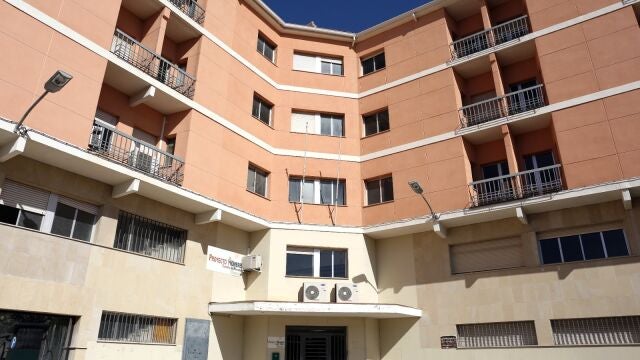 Edificio de la antigua escuela de Enfermería.