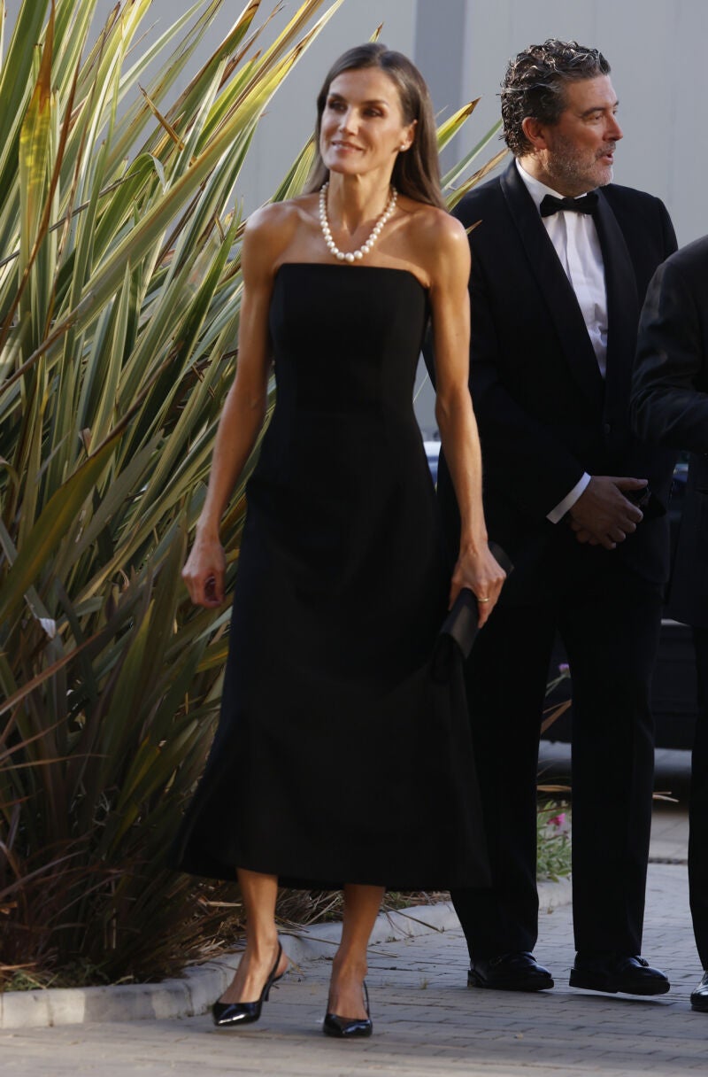 El look de Letizia.