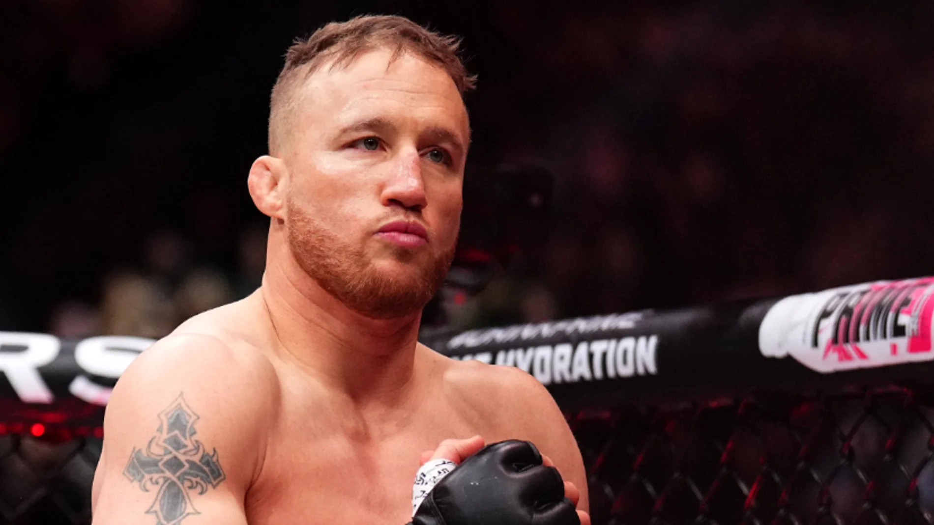 Justin Gaethje llama a pelear a Ilia Topuria: "Le quiero noquear en noviembre en el Madison Square Garden"