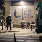 Serbia.- La Policía de Serbia detiene a 18 manifestantes tras nuevas protestas antigubernamentales