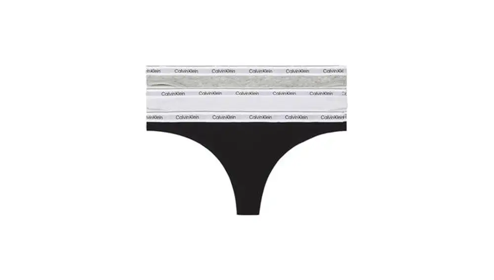 Pack de 3 tangas Calvin Klein