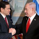 Marco Rubio y Benjamín Netanyahu se reúnen en Washington
