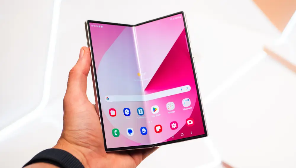 El anterior Samsung Galaxy Z Fold6