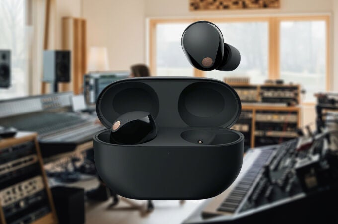 Los auriculares Sony WF-1000XM5 tienen cancelación de ruido
