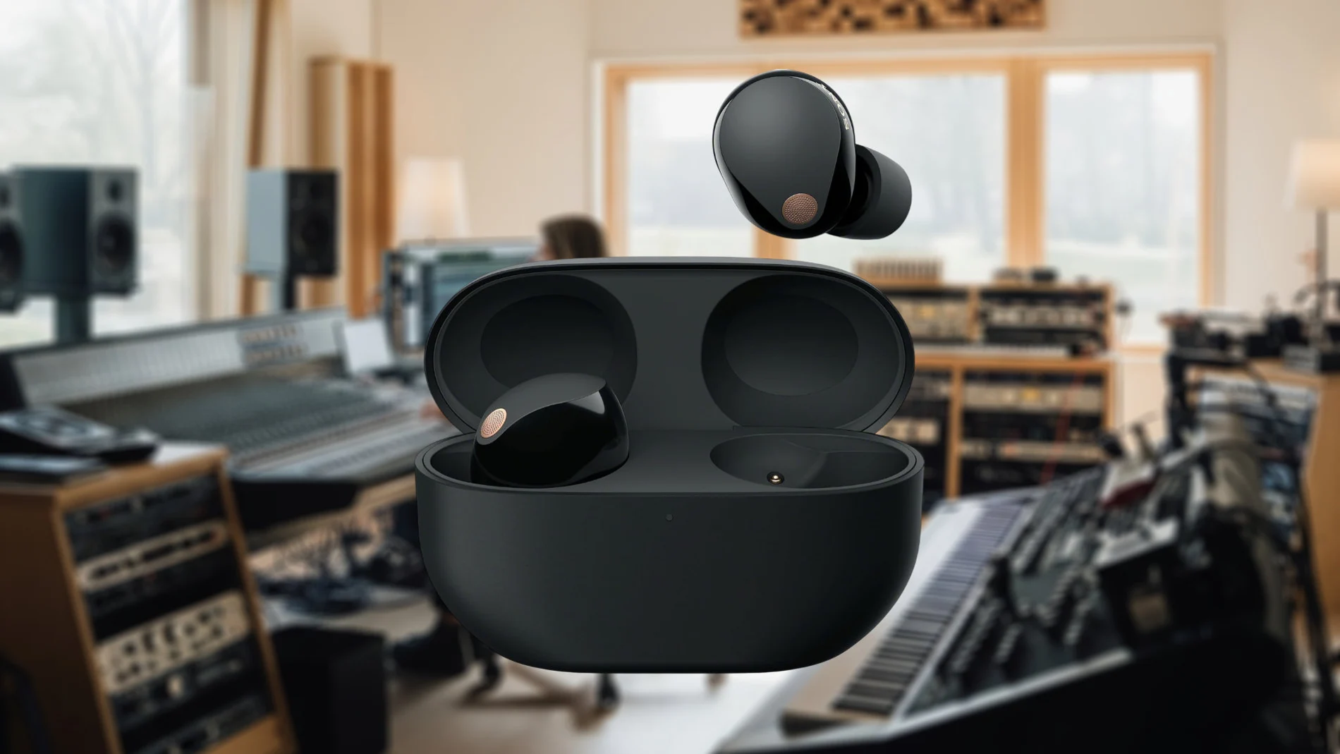 Los auriculares Sony WF-1000XM5 tienen cancelación de ruido