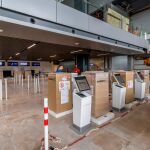 Cerrado el aeropuerto de Marsella (Francia) por un incendio que ha obligado a confinar varias localidades