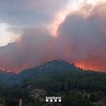 Se amplía el confinamiento a Pinell de Brai y Prat de Comte por el incendio en Paüls (Tarragona)