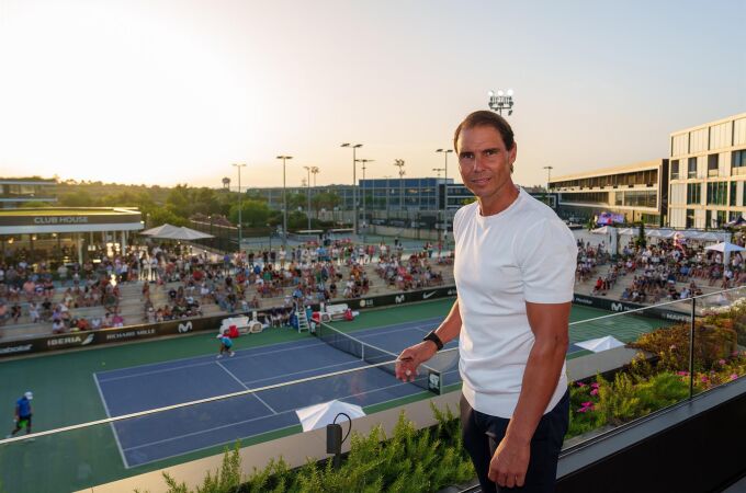 Tenis.- El Rafa Nadal Open by Movistar celebrará su séptima edición del 25 al 31 de agosto