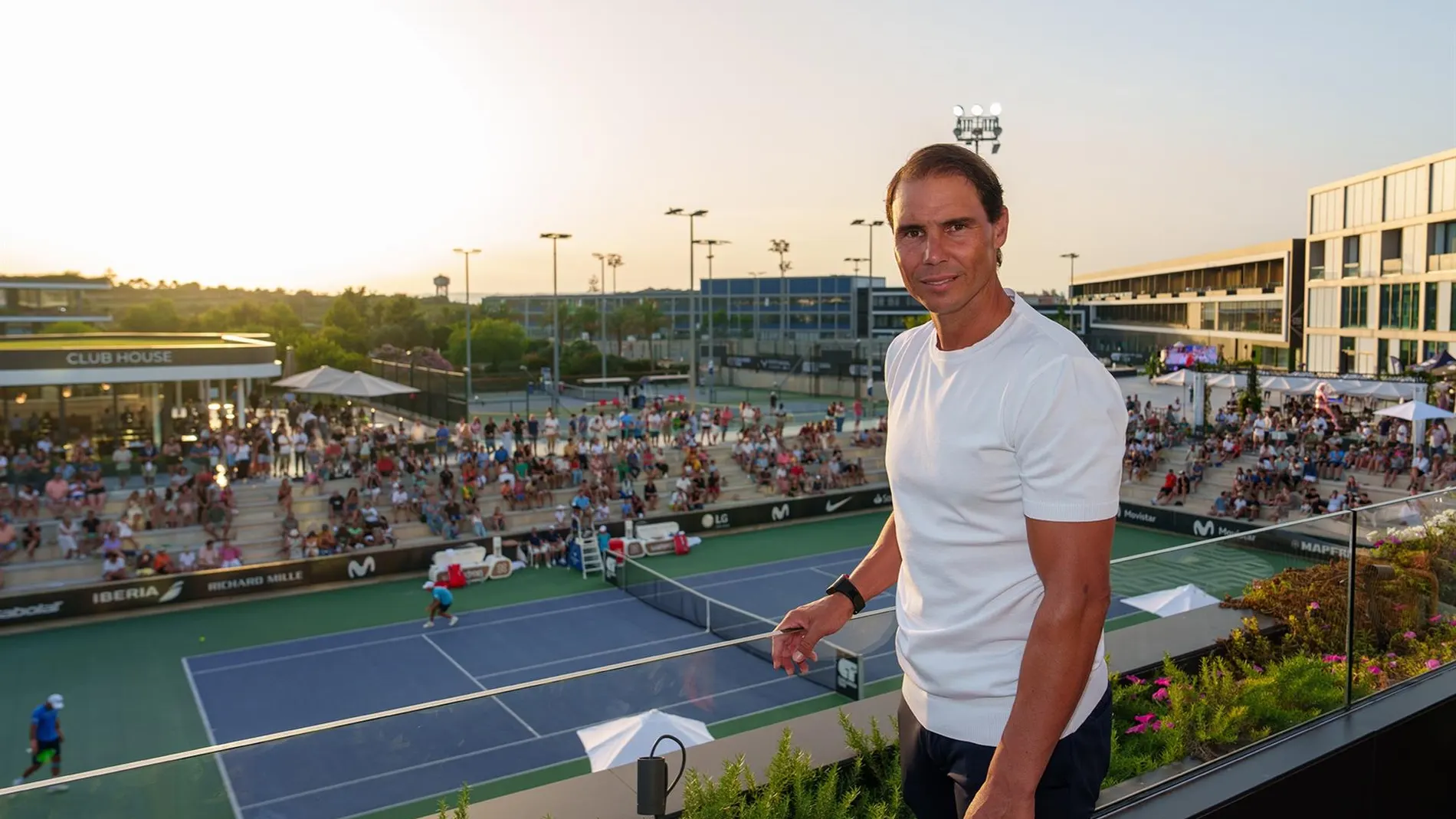 Tenis.- El Rafa Nadal Open by Movistar celebrará su séptima edición del 25 al 31 de agosto