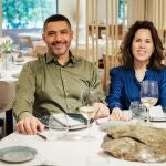 Kiko y María Ángeles, dueños del local