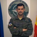 Comandante Rafael Mena López, Jefe de la Fuerza de Infantería Marina en Rumanía-II (FIMAR-II)