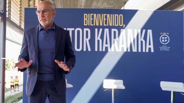 Presentación del nuevo director técnico de desarrollo y de la Selección absoluta