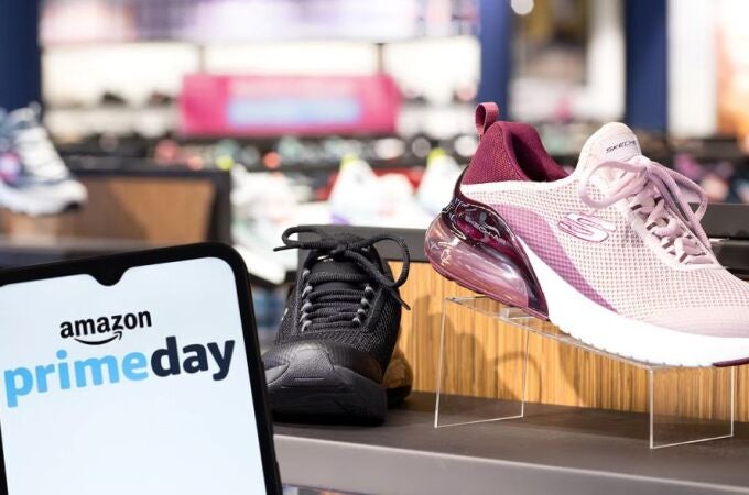Así son las Skechers más vendidas del Amazon Prime Day 2025: blandas, ligeras y con descuentazo