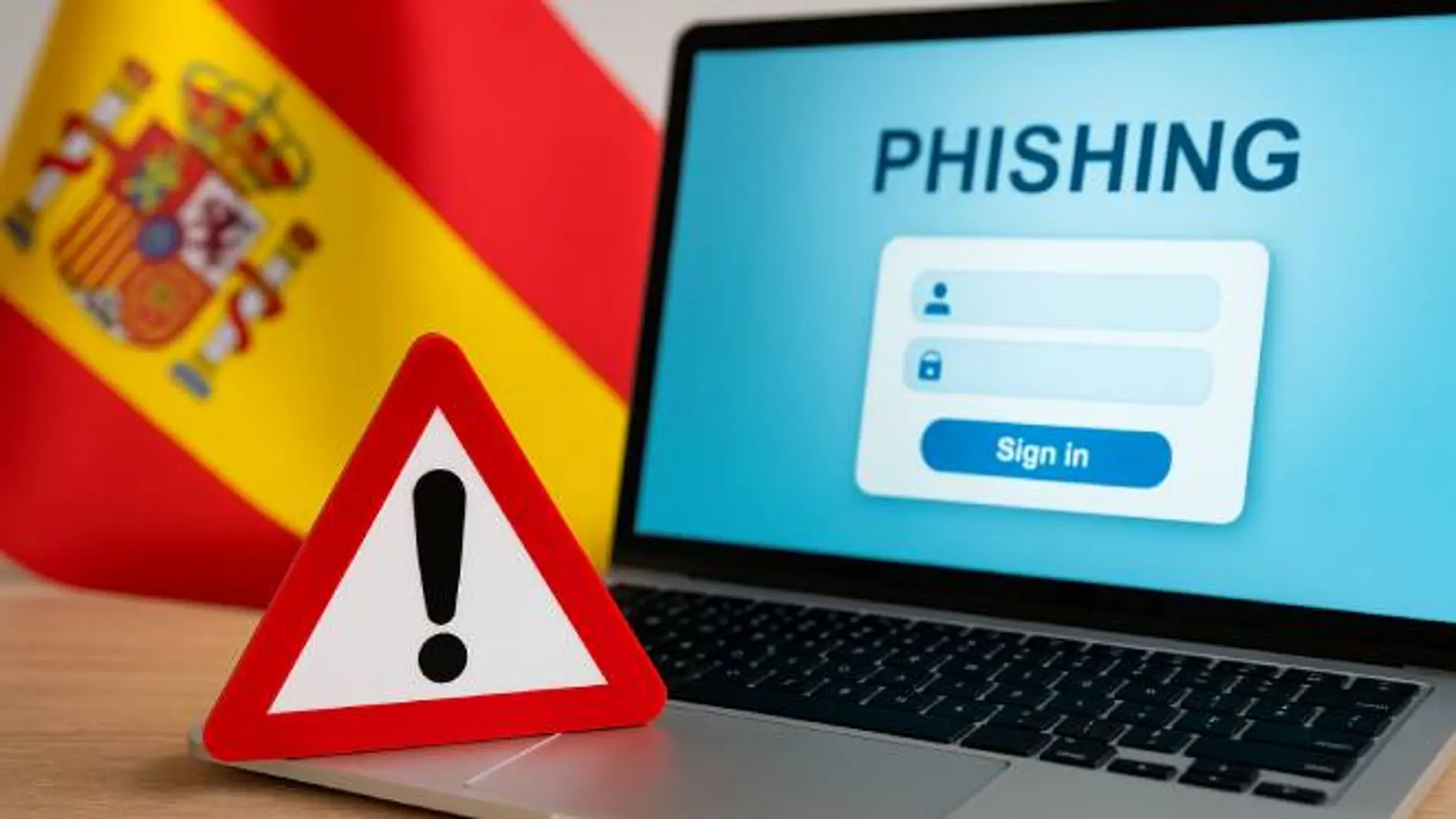 España entra en el podio del phishing: el dominio .es, el tercero más usado del mundo.