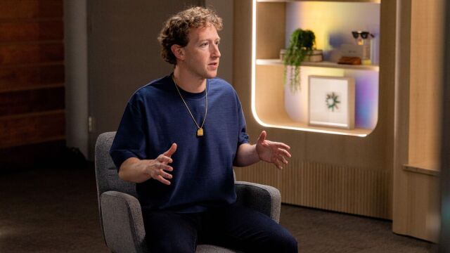 La falta de ambición de Apple ha sido objeto de crítica por parte del CEO de Meta, Mark Zuckerberg