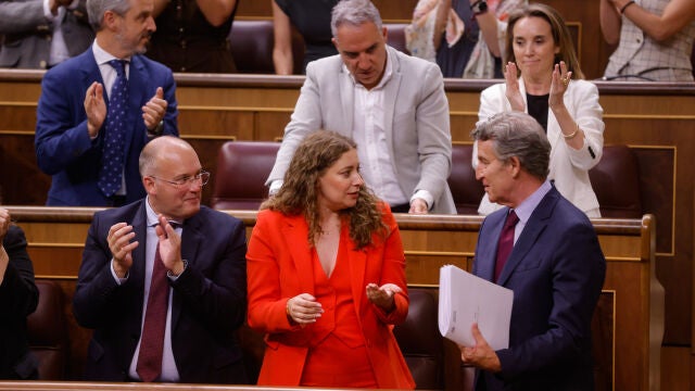 Pleno del Congreso de los Diputados del 7 de julio de 2025. @ Gonzalo Pérez 