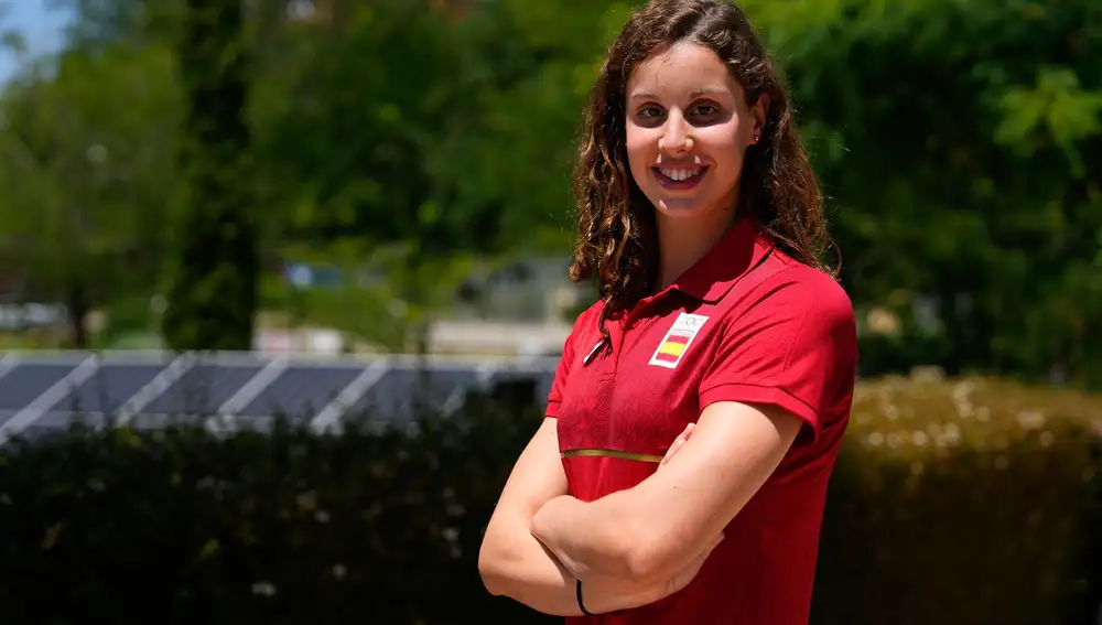 Natación artística.- Iris Tió: "Llegamos con mucha ambición al Mundial, queremos dejar huella"