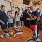 La ganadería Revacuno presenta la excelencia de la vaca vetusta, criada en Portell de Morella (Castellón)