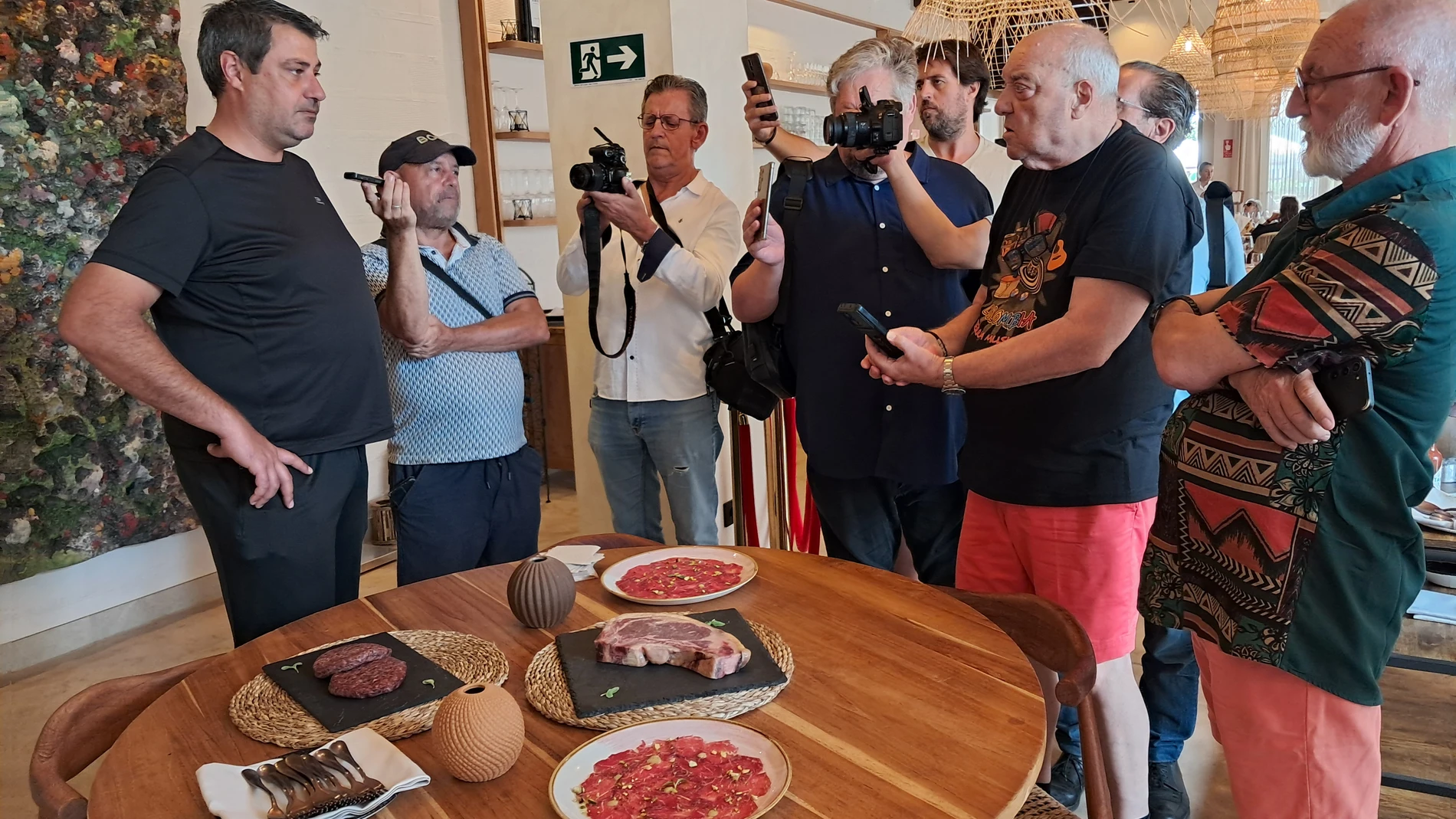 La ganadería Revacuno presenta la excelencia de la vaca vetusta, criada en Portell de Morella (Castellón)