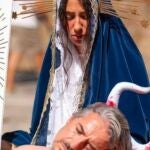 La "performance" que Abogados Cristianos ha denunciado por escarnio