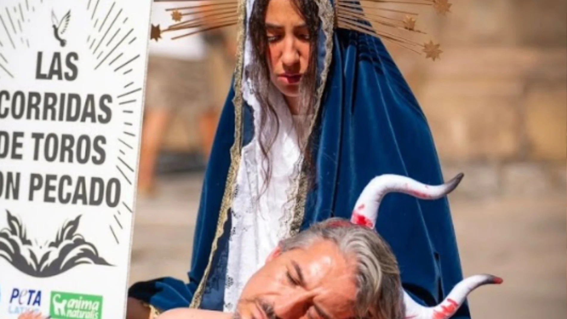 La "performance" que Abogados Cristianos ha denunciado por escarnio