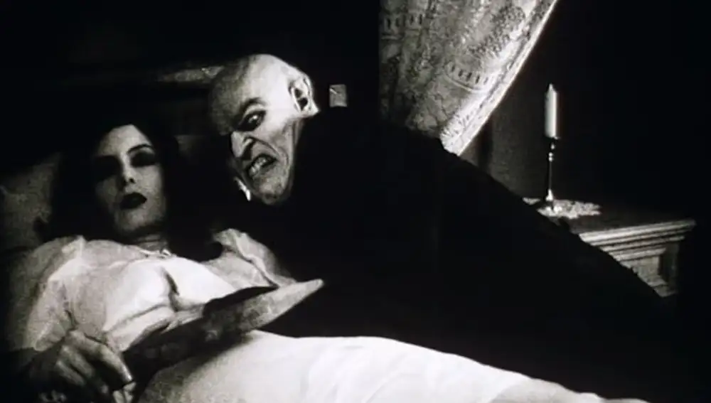 Greta Schröeder, en 'La sombra del vampiro'