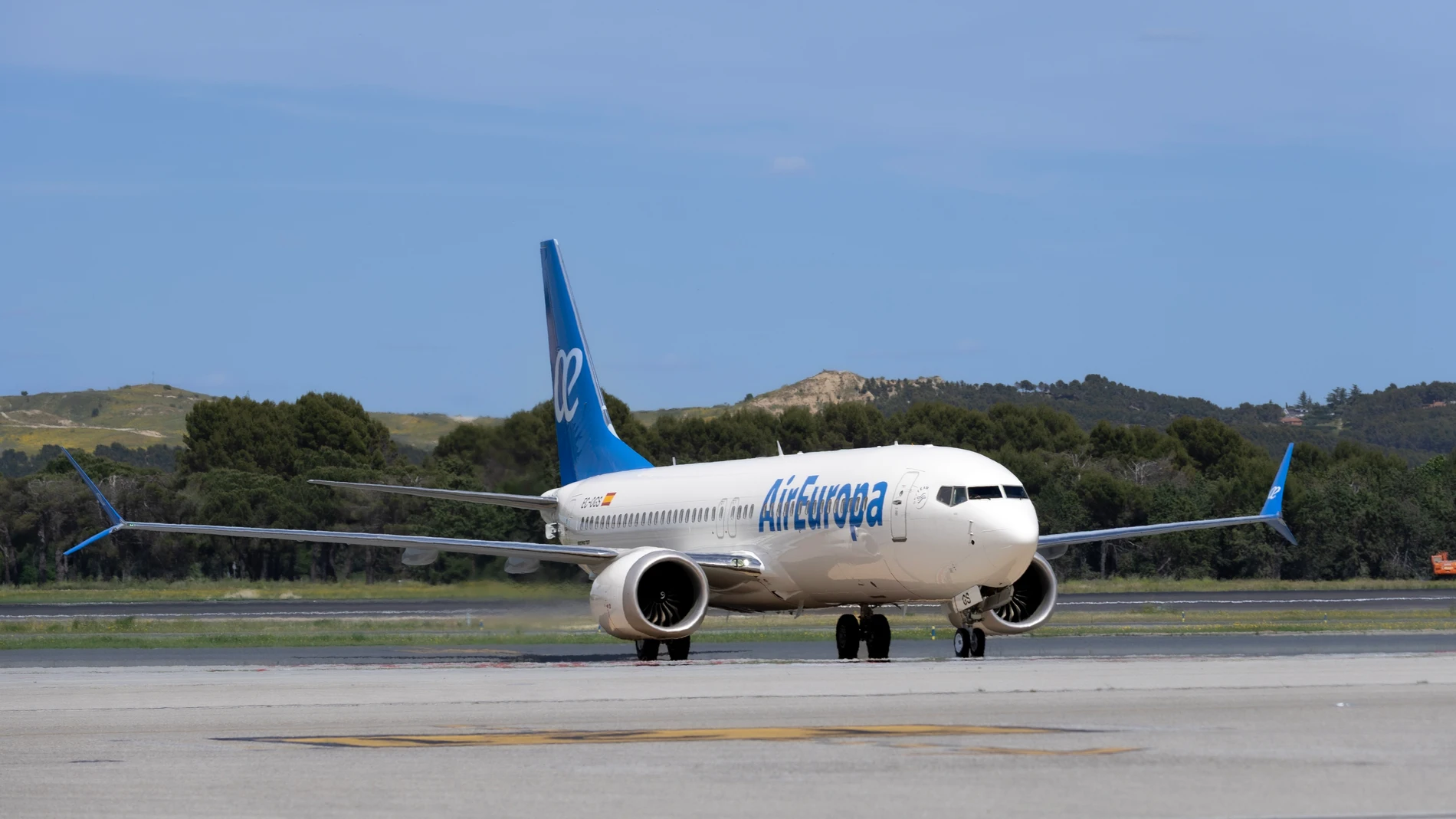 Avión de Air Europa. REMITIDA / HANDOUT por AIR EUROPA Fotografía remitida a medios de comunicación exclusivamente para ilustrar la noticia a la que hace referencia la imagen, y citando la procedencia de la imagen en la firma 22/05/2025