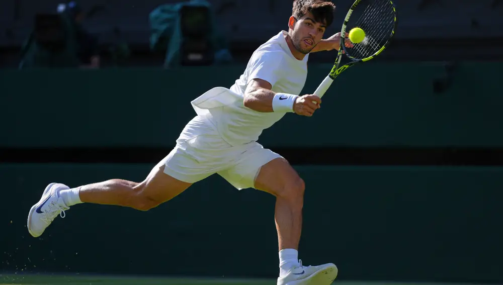 APTOPIX Britain Wimbledon Tennis