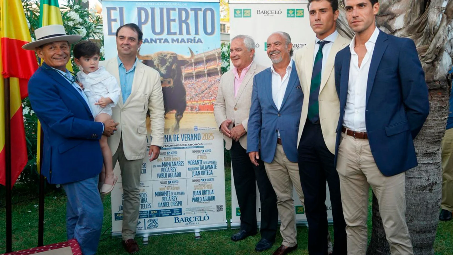 Morante, Roca Rey y Ortega calientan (aun más) el verano en El Puerto de Santa María