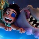 Elio y Glordon, jugando por el Comuniverso