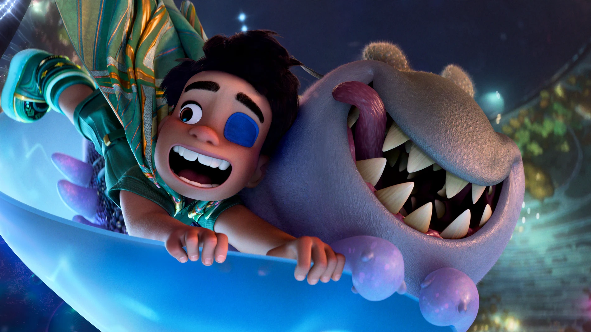 Elio y Glordon, jugando por el Comuniverso