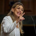 Yolanda Diaz (Sumar). Comparecencia, a petición propia, del Presidente del Gobierno Pedro Sánchez ante el Plen