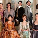 Protagonistas de 'Valle Salvaje' 