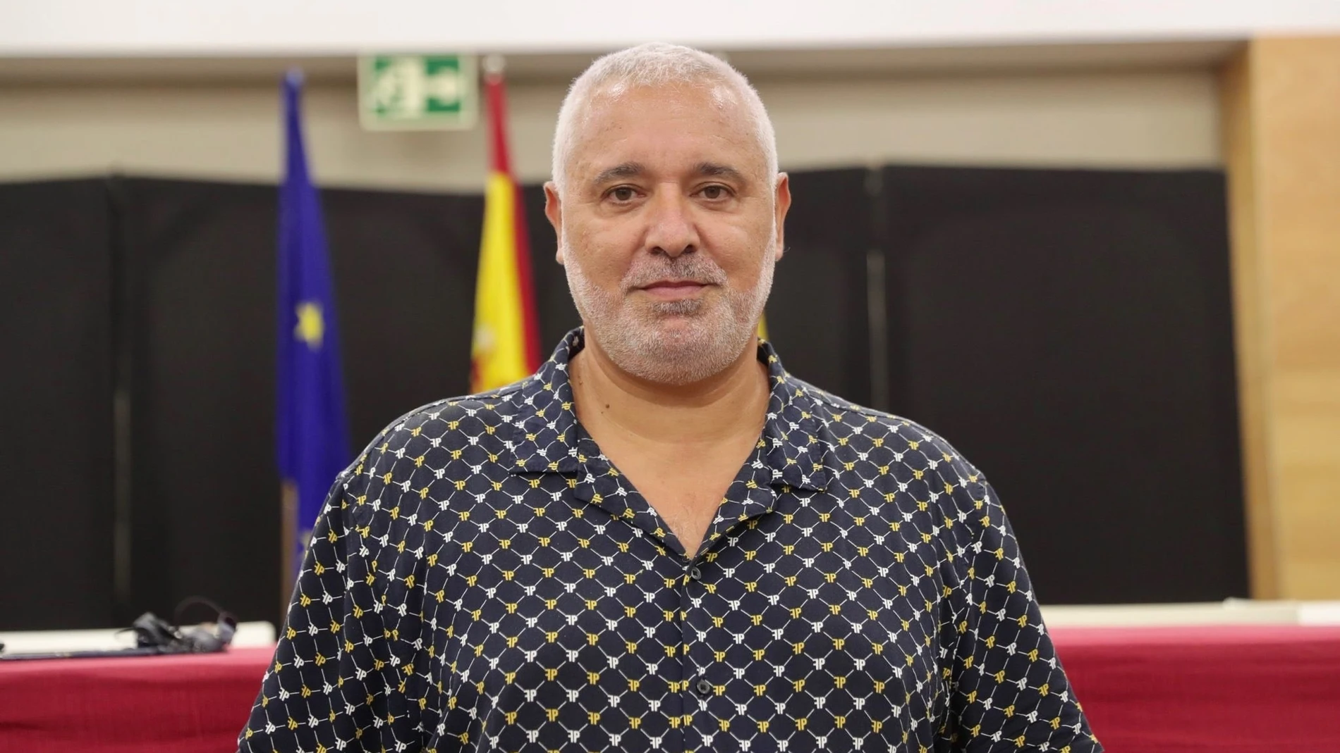 Julián Carabantes, presidente de la Agrupación del Marítimo REMITIDA / HANDOUT por JCF Fotografía remitida a medios de comunicación exclusivamente para ilustrar la noticia a la que hace referencia la imagen, y citando la procedencia de la imagen en la firma 09/07/2025