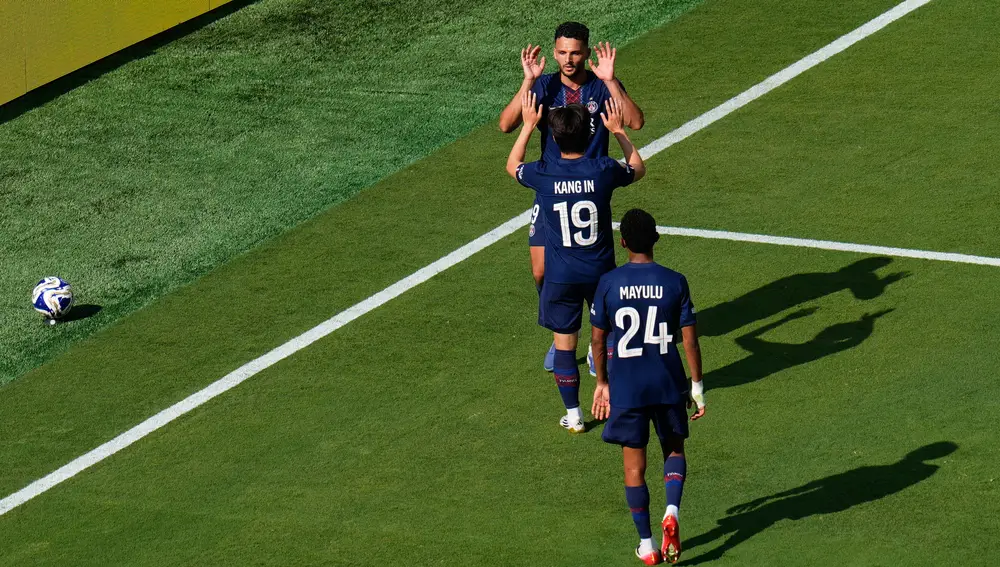 CWC PSG Real Madrid Soccer