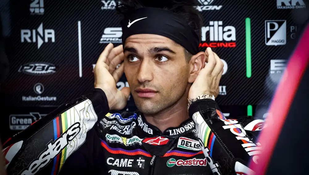 Motociclismo.- Jorge Martín volverá en Brno tras completar el test de Misano
